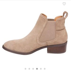 Steve Madden Taupe Ankle Boot